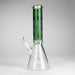 Legendary™ | 14" 9mm Sandblast Beaker [LG 271] Glass Bong Smoking Cat Distribution