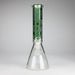 Legendary™ | 14" 9mm Sandblast Beaker [LG 271] Glass Bong Smoking Cat Distribution