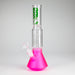 12" Beaker glass water bong with Perc [GP1968] Glass Bong Smoking Cat Distribution Pink