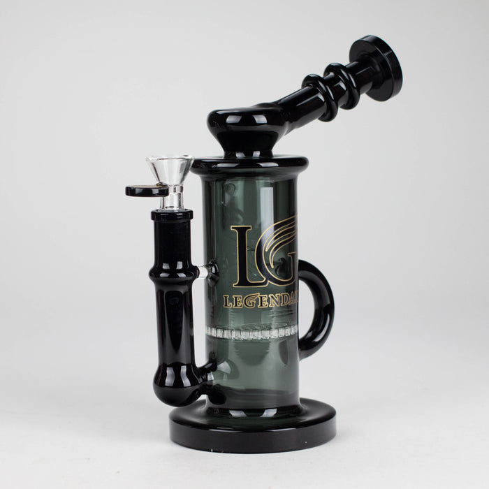 Legendary™ | 10" Inner Recycler Rig [LG 321] Glass Bong Smoking Cat Distribution
