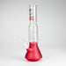 12" Beaker glass water bong with Perc [GP1968] Glass Bong Smoking Cat Distribution Red