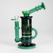 Legendary™ | 10" Inner Recycler Rig [LG 321] Glass Bong Smoking Cat Distribution Jade Green