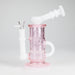 Legendary™ | 10" Inner Recycler Rig [LG 321] Glass Bong Smoking Cat Distribution Pink