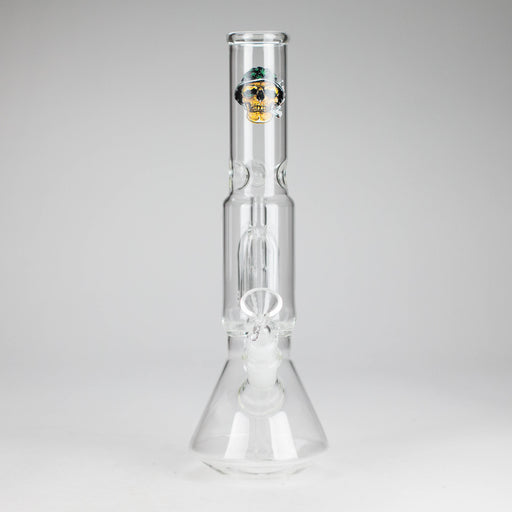 12" Beaker glass water bong with Perc [GP1968] Glass Bong Smoking Cat Distribution