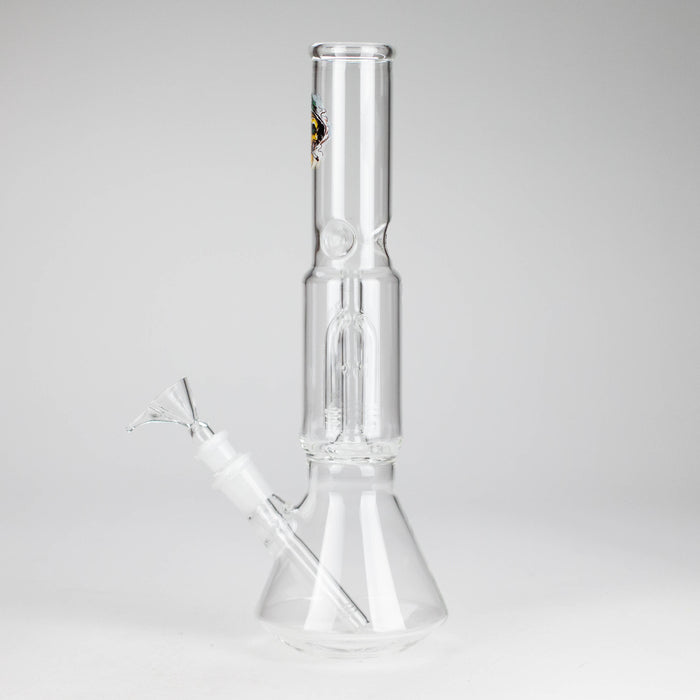 12" Beaker glass water bong with Perc [GP1968] Glass Bong Smoking Cat Distribution