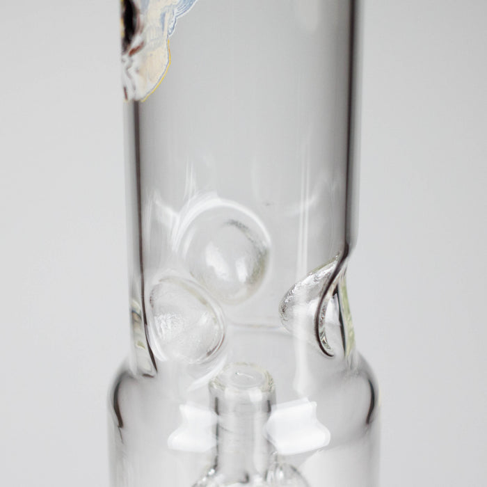 12" Beaker glass water bong with Perc [GP1968] Glass Bong Smoking Cat Distribution