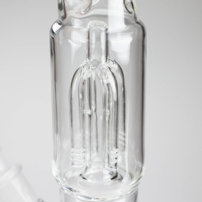 12" Beaker glass water bong with Perc [GP1968] Glass Bong Smoking Cat Distribution