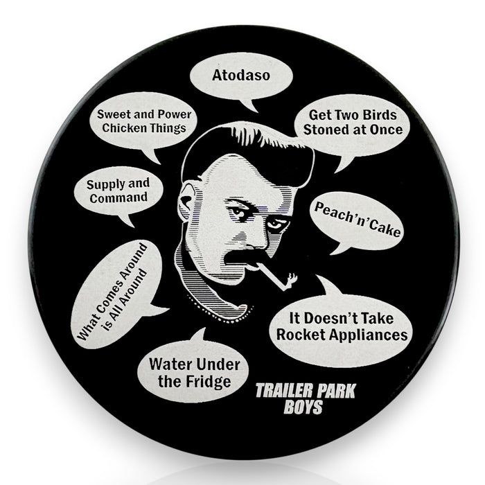 4-Part Aluminum Grinder – 55mm - 6CT Display Pack Super Supplys Inc