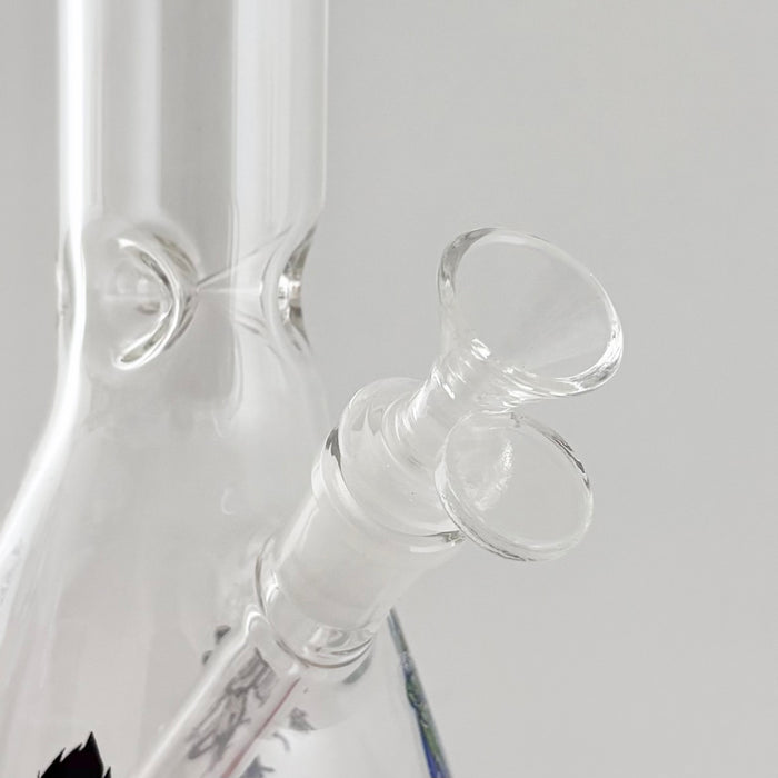 12" Anime-Themed Beaker Bongs – 4mm Thick Glass Glass Bong Super Supplys Inc