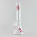 12" Toronto-Themed Beaker Bongs – 4mm Thick Glass Glass Bong Super Supplys Inc Red