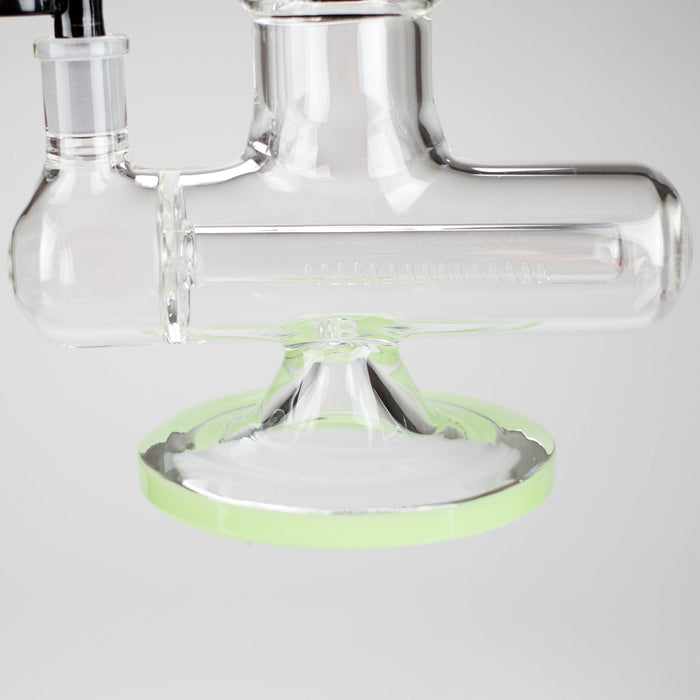 Legendary™ | 13" Inline with Tree Perc Bong [LG 268] Glass Bong Smoking Cat Distribution