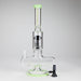 Legendary™ | 13" Inline with Tree Perc Bong [LG 268] Glass Bong Smoking Cat Distribution