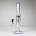 Legendary™ | 13" Inline with Tree Perc Bong [LG 268] Glass Bong Smoking Cat Distribution Purple