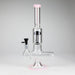 Legendary™ | 13" Inline with Tree Perc Bong [LG 268] Glass Bong Smoking Cat Distribution Pink