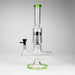 Legendary™ | 13" Inline with Tree Perc Bong [LG 268] Glass Bong Smoking Cat Distribution Green