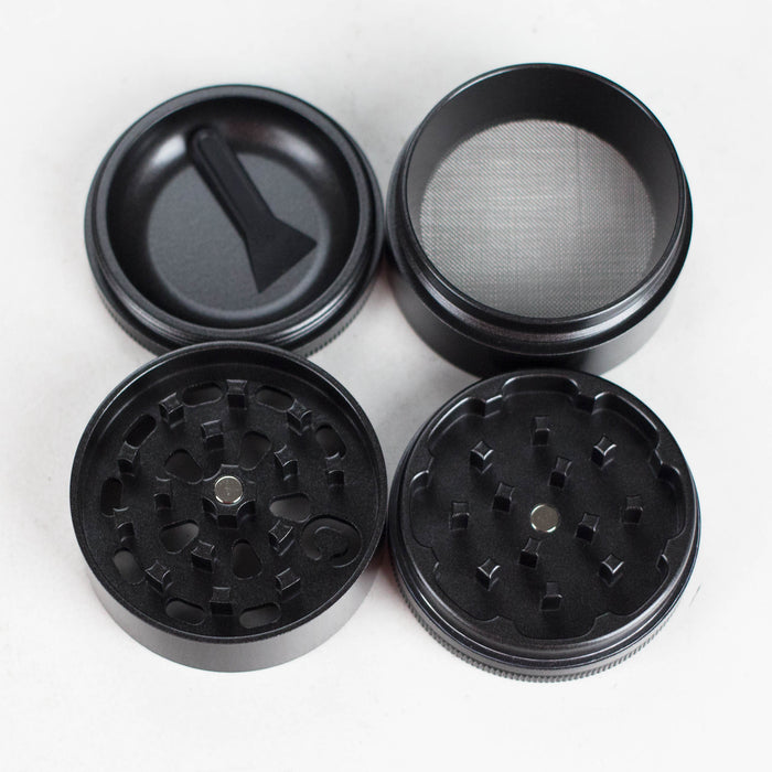 Cheech | 50mm 4-Piece Non-Sticky Grinder with Gift Pouch [GR-8] Regular Grinder Smoking Cat Distribution