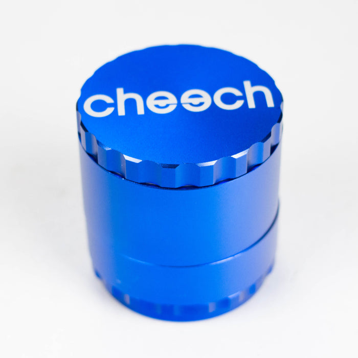 Cheech | 63mm 4-Piece CNC Aluminum Grinder [GR-6] Regular Grinder Smoking Cat Distribution