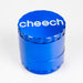 Cheech | 63mm 4-Piece CNC Aluminum Grinder [GR-6] Regular Grinder Smoking Cat Distribution