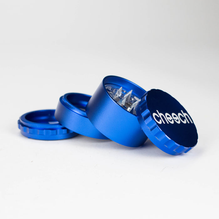 Cheech | 63mm 4-Piece CNC Aluminum Grinder [GR-6] Regular Grinder Smoking Cat Distribution