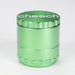 Cheech | 63mm 4-Piece CNC Aluminum Grinder [GR-6] Regular Grinder Smoking Cat Distribution Green
