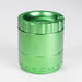 Cheech | 63mm 4-Piece CNC Aluminum Grinder with Removable Screen [GR-7] Regular Grinder Smoking Cat Distribution Green