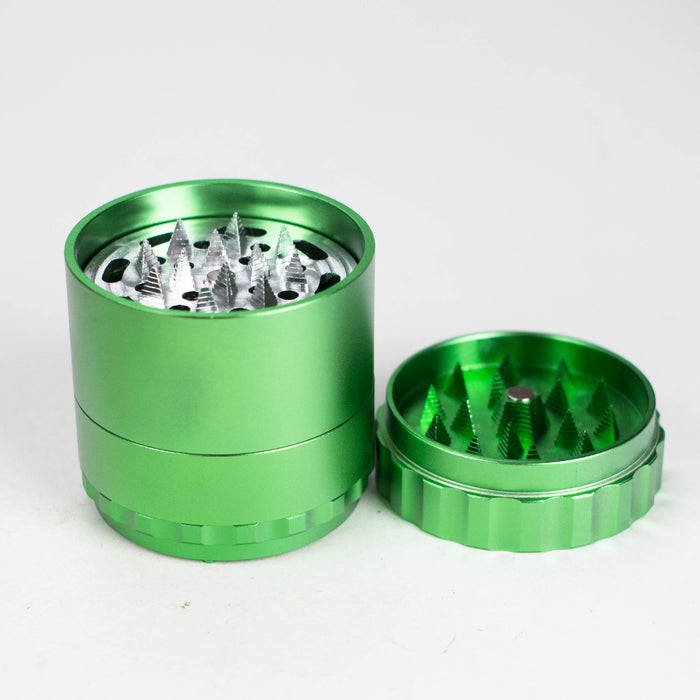 Cheech | 63mm 4-Piece CNC Aluminum Grinder with Removable Screen [GR-7] Regular Grinder Smoking Cat Distribution