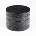 Cheech | 63mm 4-Piece Grinder with Retro Logo [GR-11] Regular Grinder Smoking Cat Distribution Black