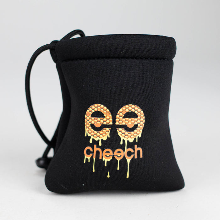 Cheech | 50mm 4-Piece Non-Sticky Grinder with Gift Pouch [GR-8] Regular Grinder Smoking Cat Distribution