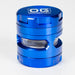 OG Original | 56mm 4-Piece See-Through Grinder [OG-GR] Regular Grinder Smoking Cat Distribution Blue