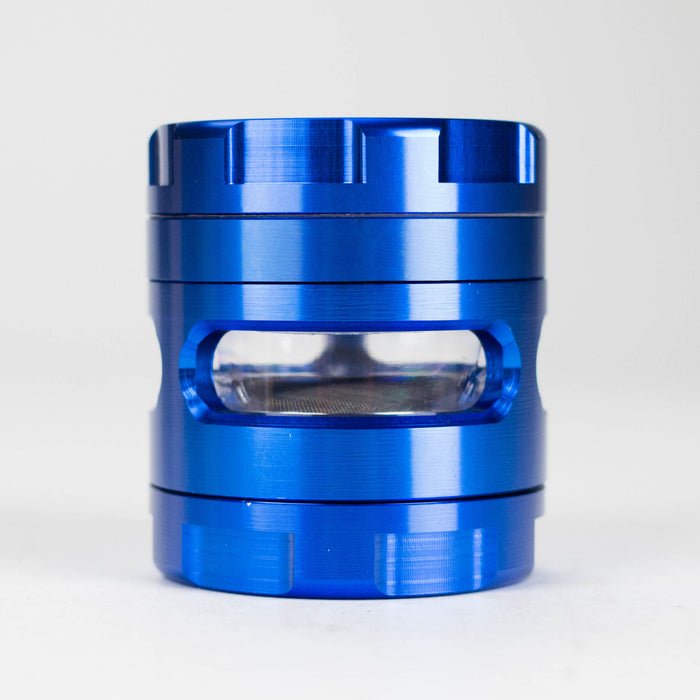 OG Original | 56mm 4-Piece See-Through Grinder [OG-GR] Regular Grinder Smoking Cat Distribution