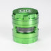 OG Original | 56mm 4-Piece See-Through Grinder [OG-GR] Regular Grinder Smoking Cat Distribution Green