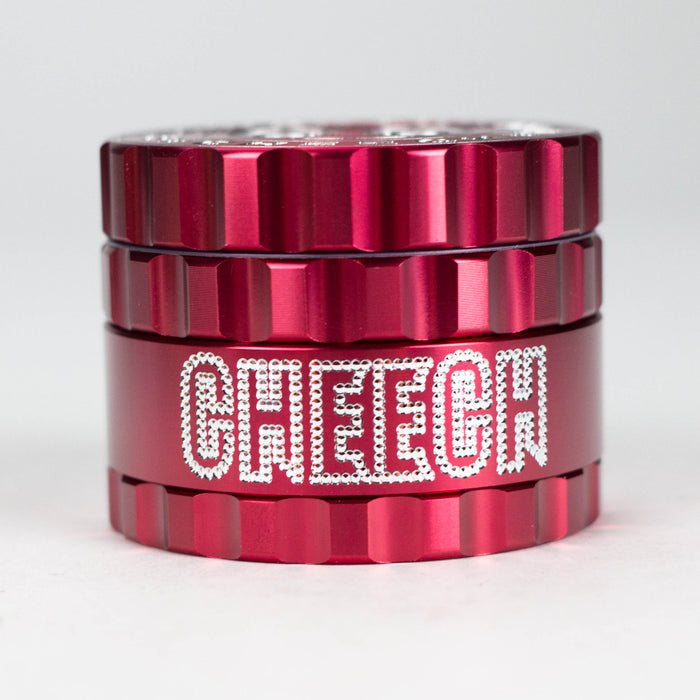 Cheech | 53mm 4-Piece Logo Grinder [GR-12] Regular Grinder Smoking Cat Distribution