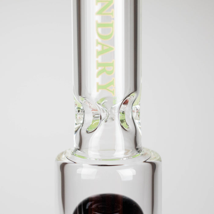 Legendary™ | 13" Inline with Tree Perc Bong [LG 268] Glass Bong Smoking Cat Distribution