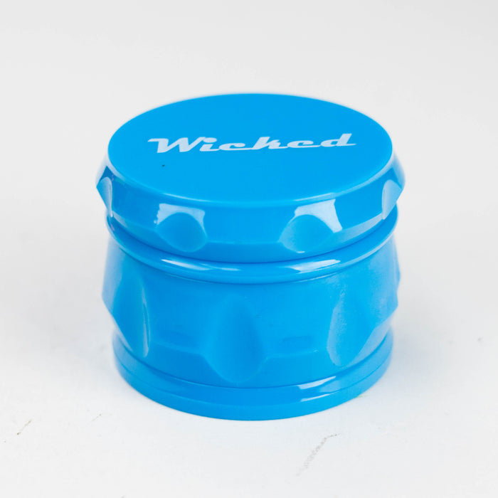 Wicked | Acrylic 4-Piece Grinder Display (12 pcs) Display Pack Super Supplys Inc