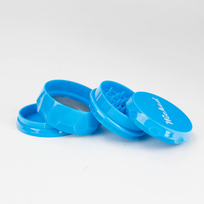 Wicked | Acrylic 4-Piece Grinder Display (12 pcs) Display Pack Super Supplys Inc