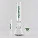 Wellcann | 10" 5mm Beaker Accent Glass Bong Glass Bong Super Supplys Inc