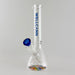 Wellcann | 10" 5mm Beaker Accent Glass Bong Glass Bong Super Supplys Inc B-Rasta