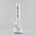 Wellcann | 10" 5mm Beaker Accent Glass Bong Glass Bong Super Supplys Inc Rasta