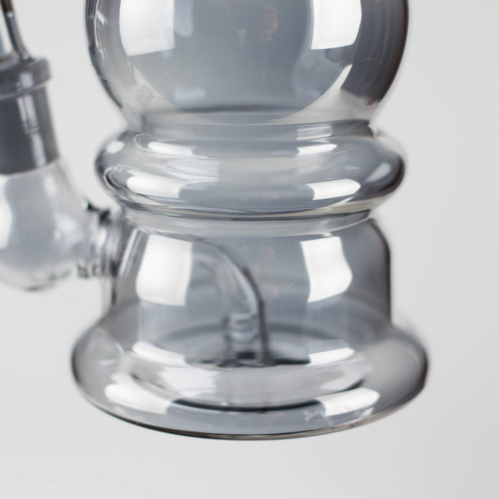 5" Solid Color Electroplate Glass Bong Glass Bong 777 Smoke