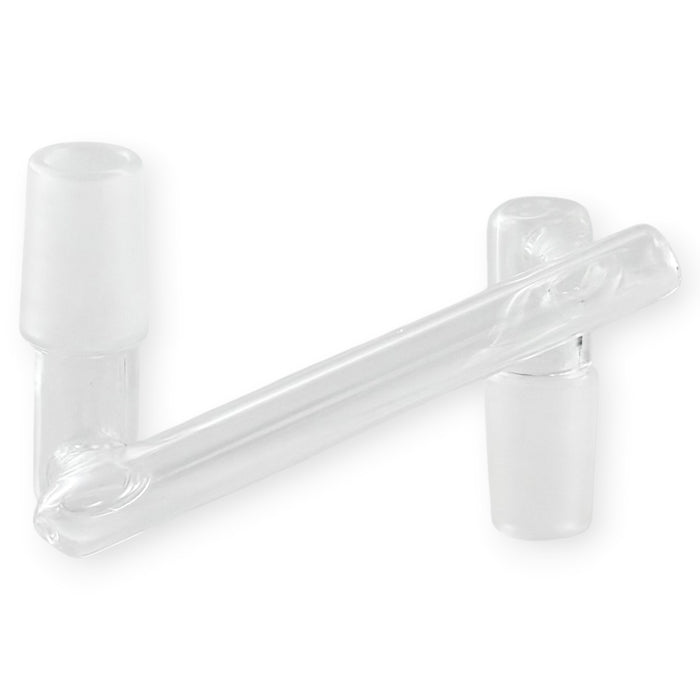 18mm Male to 18mm Male Glass Adapter (Extended Arm) Adaptor · Converter Super Supplys Inc