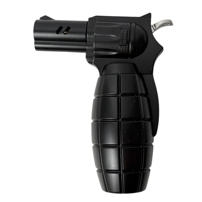 4.5" Grenade Torch Lighter-Assorted Colours Torch Super Supplys Inc Black