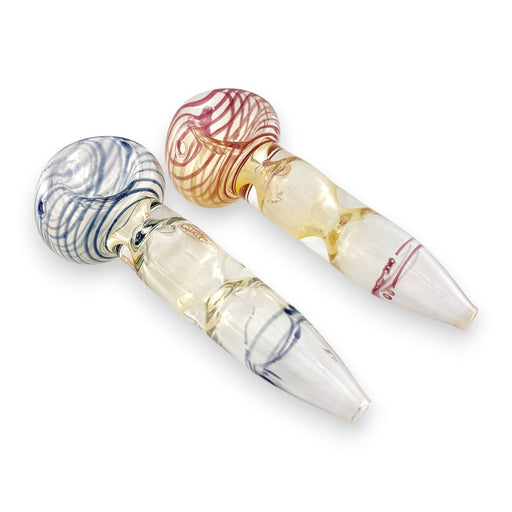 4" Glass Hand Pipe Super Supplys Inc