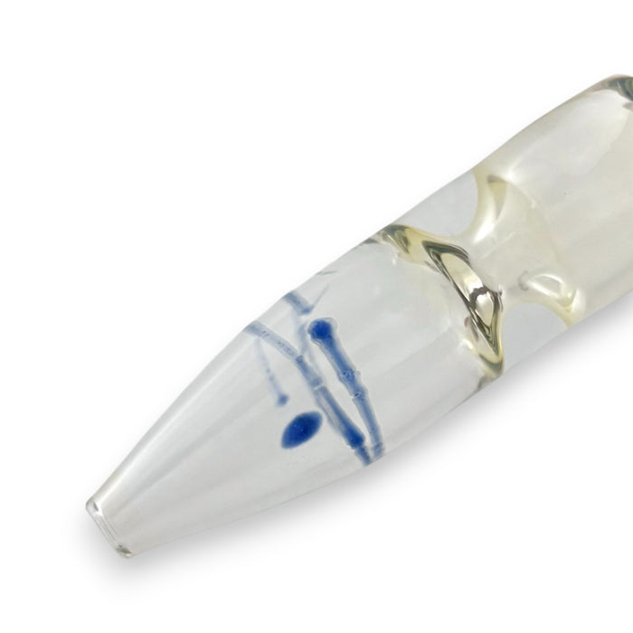 4" Glass Hand Pipe Glass Pipe Super Supplys Inc