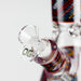 OG Original | 9″ 9 mm Mosaic Pattern Water Pipe (OG701) Glass Bong Smoking Cat Distribution