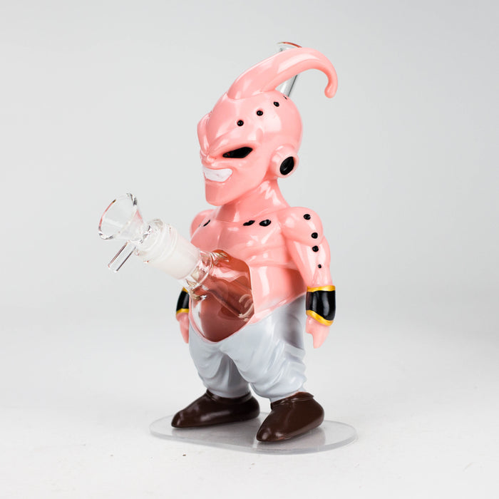 OG Original | 8″ Sassy Alien Vinyl & Glass Water Pipe (SWP-1191) Resin · Silicone Rig Smoking Cat Distribution