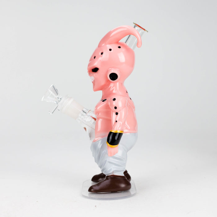 OG Original | 8″ Sassy Alien Vinyl & Glass Water Pipe (SWP-1191) Resin · Silicone Rig Smoking Cat Distribution