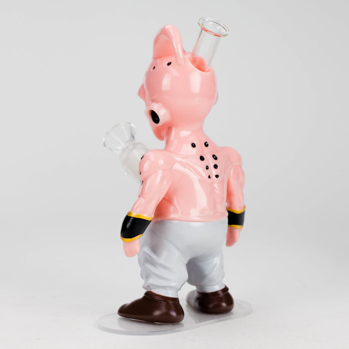 OG Original | 8″ Sassy Alien Vinyl & Glass Water Pipe (SWP-1191) Resin · Silicone Rig Smoking Cat Distribution