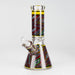 OG Original | 9″ 9 mm Mosaic Pattern Water Pipe (OG701) Glass Bong Smoking Cat Distribution Yellow
