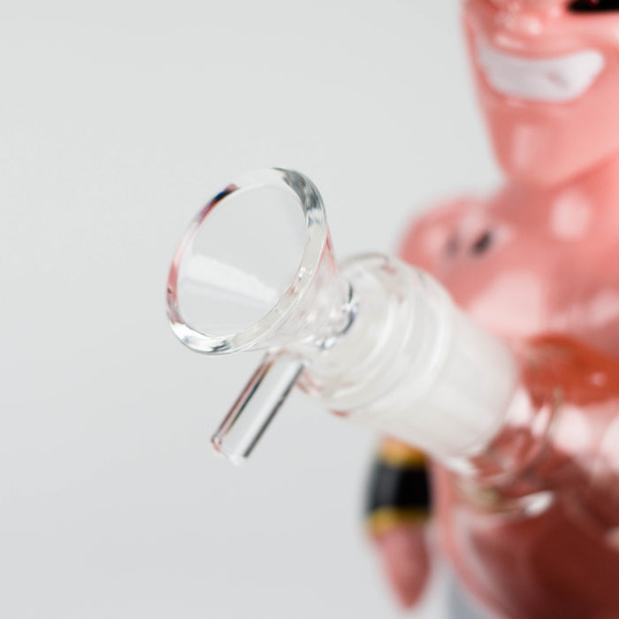 OG Original | 8″ Sassy Alien Vinyl & Glass Water Pipe (SWP-1191) Resin · Silicone Rig Smoking Cat Distribution