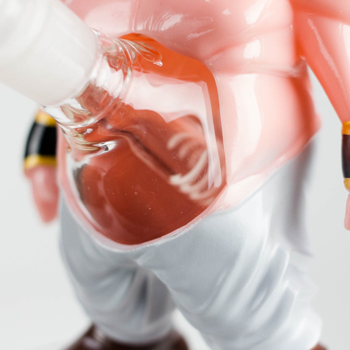 OG Original | 8″ Sassy Alien Vinyl & Glass Water Pipe (SWP-1191) Resin · Silicone Rig Smoking Cat Distribution